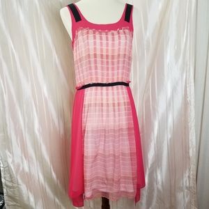 rag and bone pink dress